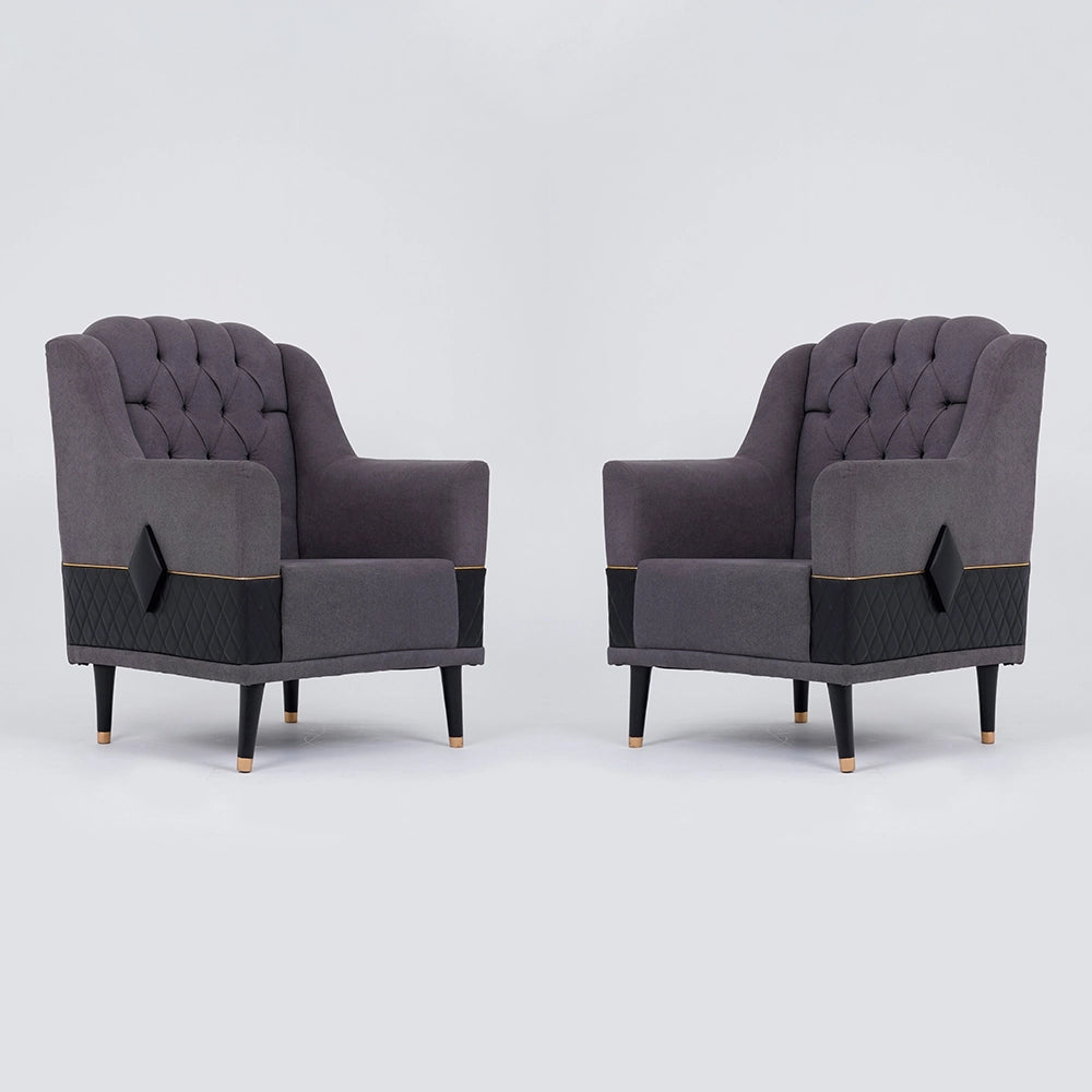 Emir Sofa Chair Set