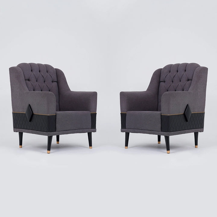 Emir Sofa Chair Set
