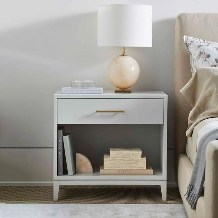 Heather Single Bed with Side Table