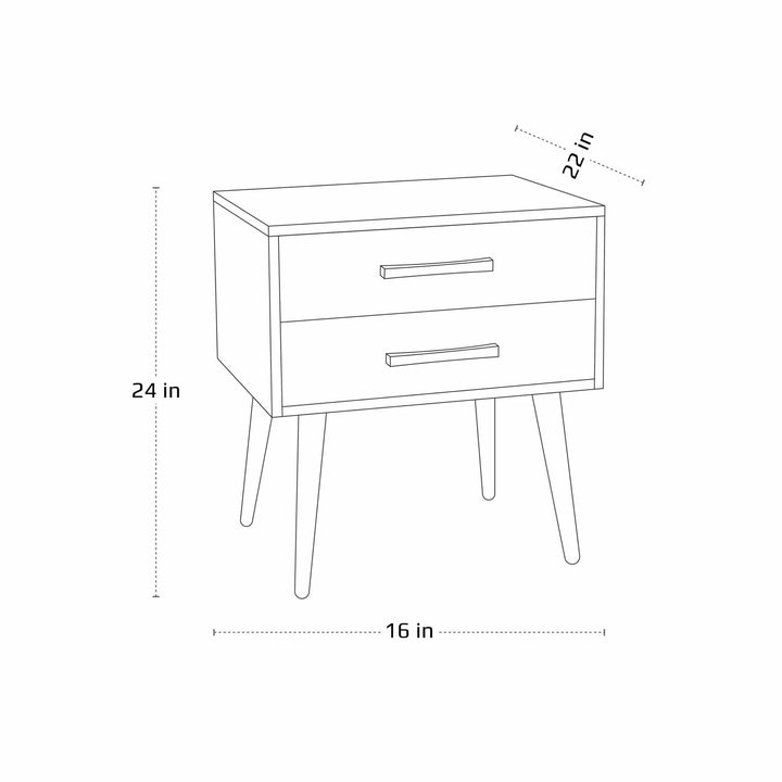 Jake Bed Side Table