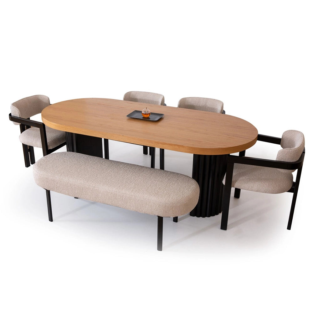 Loft Dining Table Set