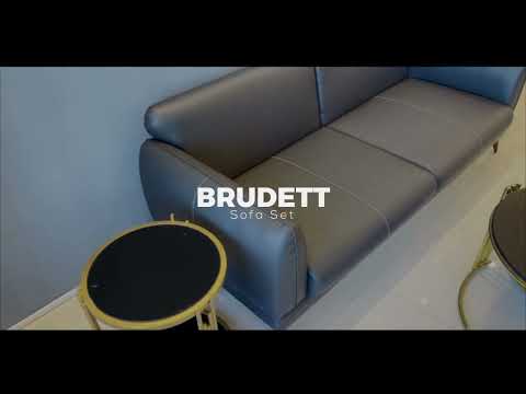 Brudett Sofa Set