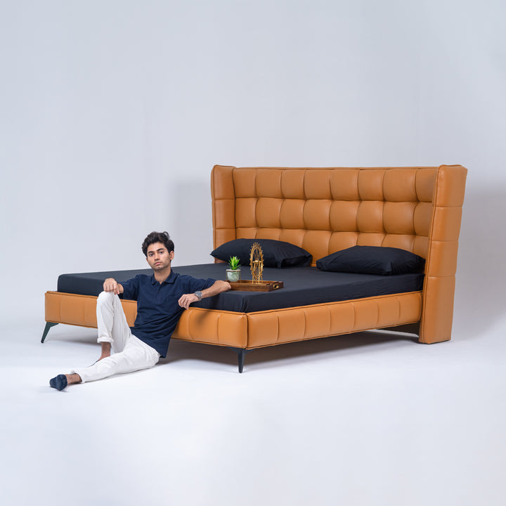 Ford Bed with Side Tables