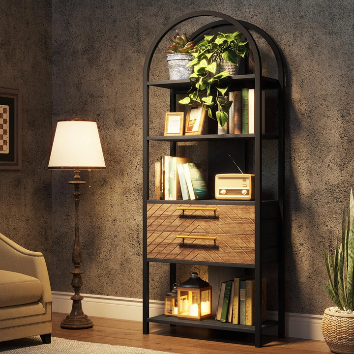 Rustic Bookshelf