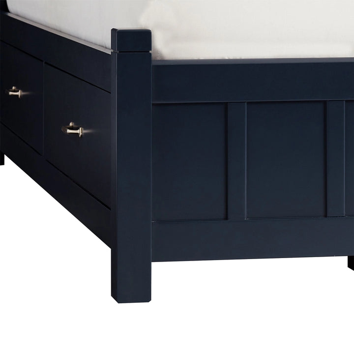 Colton Single Bed with Side Table