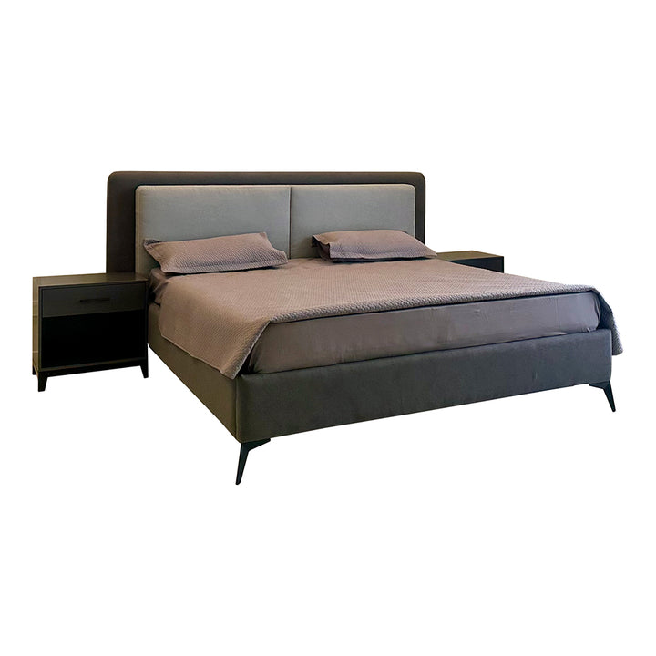 Miles Bed with Side Tables