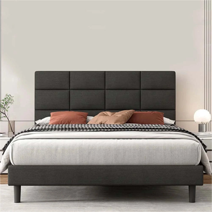 Alfred Bed with Side Tables