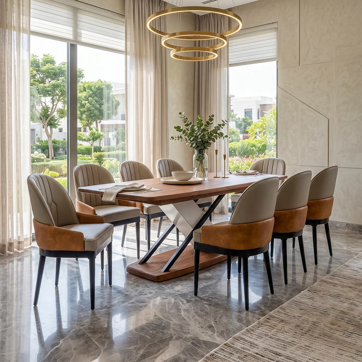Amador Dining Table Set