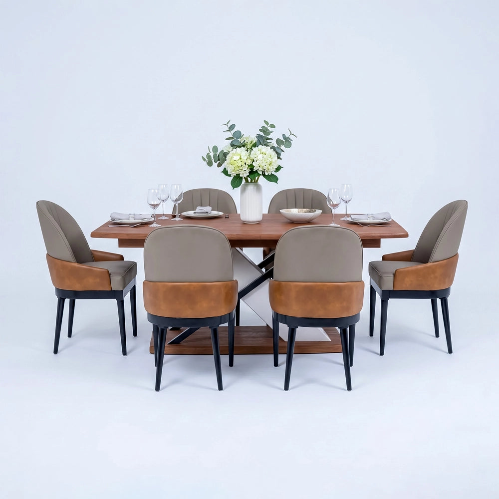 Amador Dining Table Set