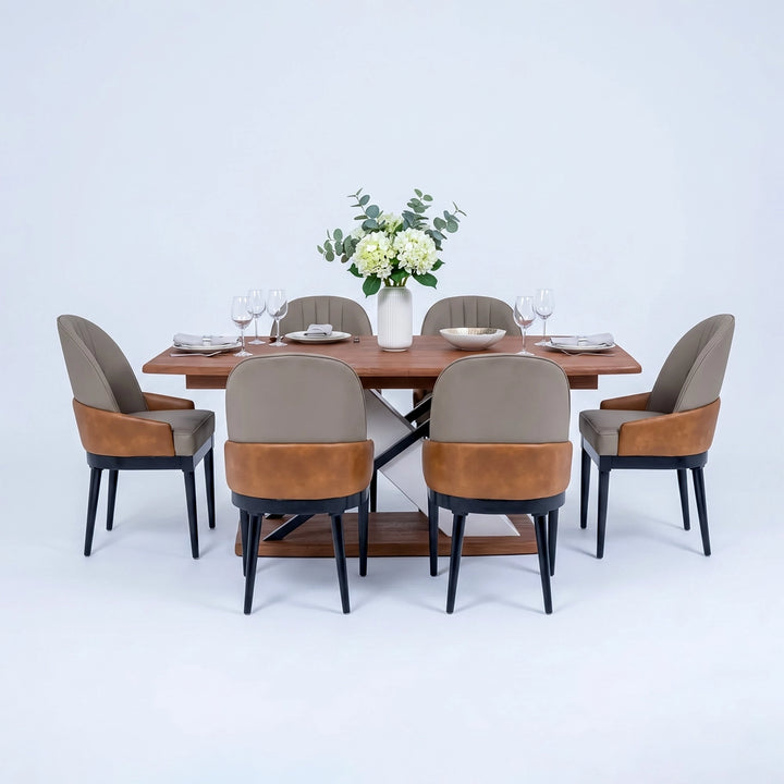 Amador Dining Table Set