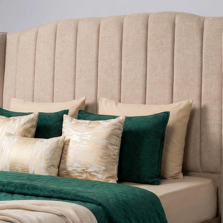 Amador Bed with Side Tables