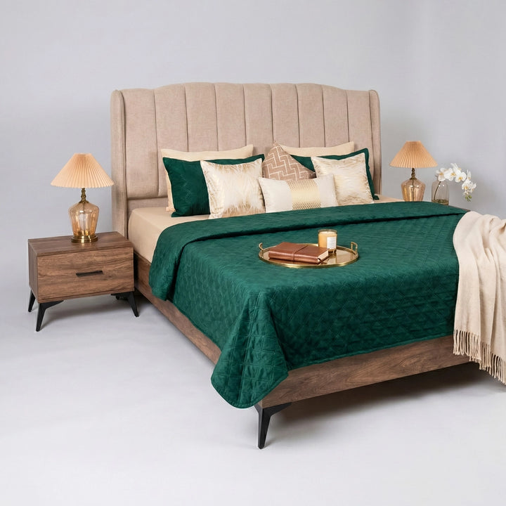 Amador Bed with Side Tables