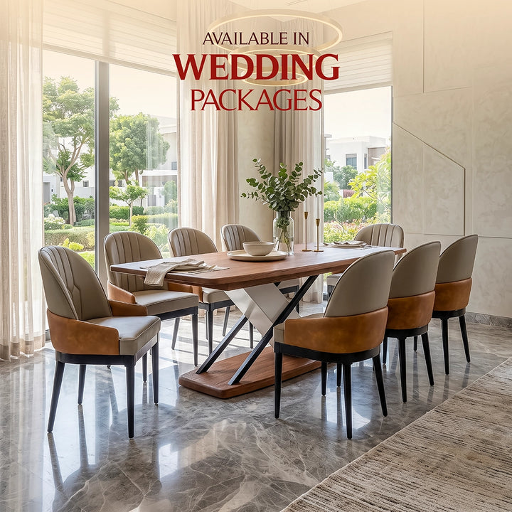 Amador Dining Table Set