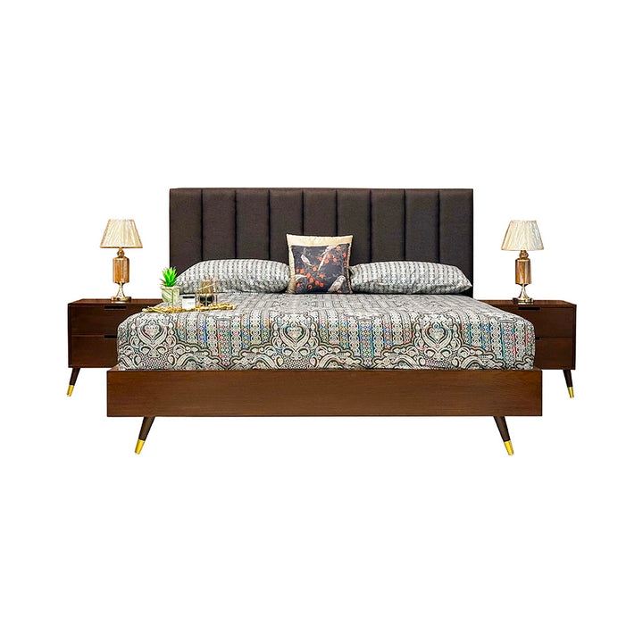 Andore Double Bed with Side Tables