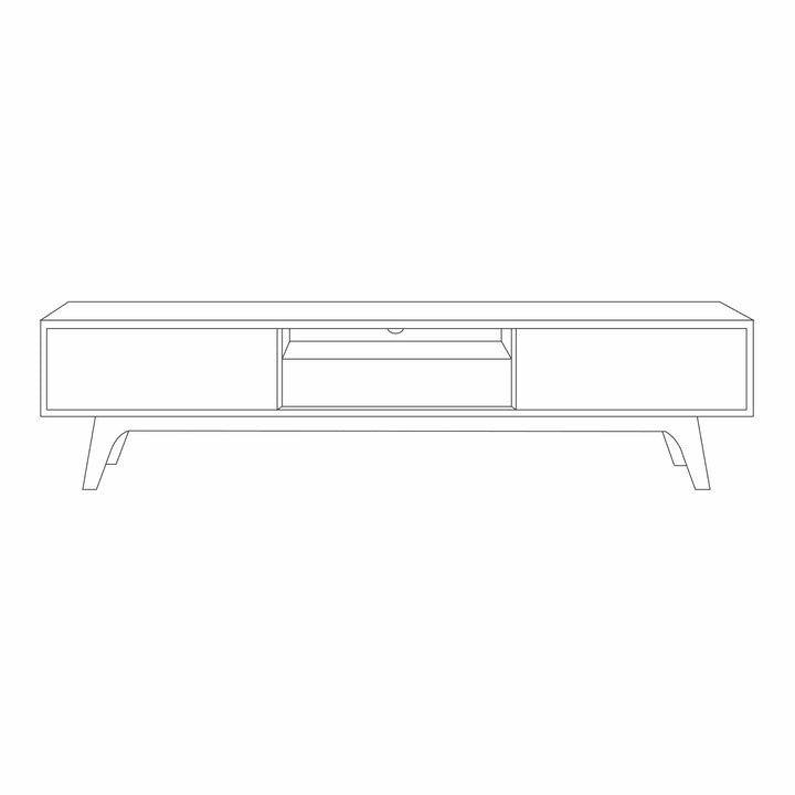 Ansley TV Console Unit