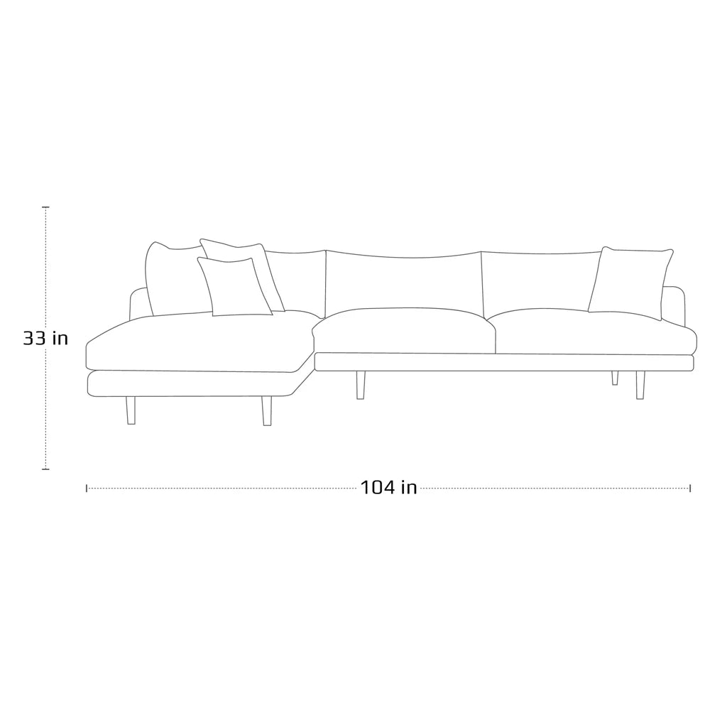 Archie L-Shaped Sofa