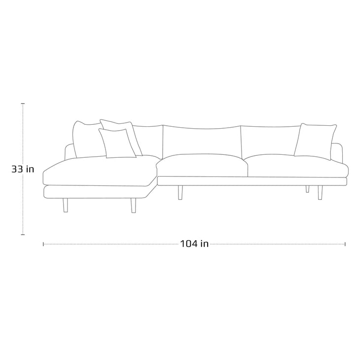 Archie L-Shaped Sofa