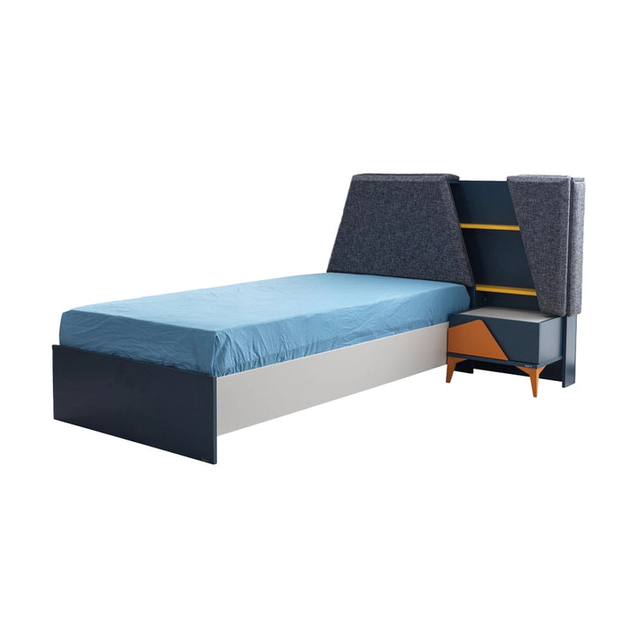 Archie Single Bed with Side Table