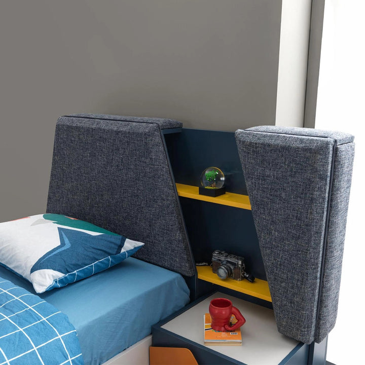 Archie Single Bed with Side Table