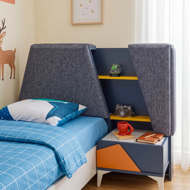 Archie Single Bed with Side Table