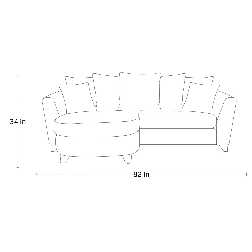 Arwen L-Shaped Sofa