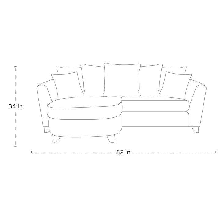 Arwen L-Shaped Sofa