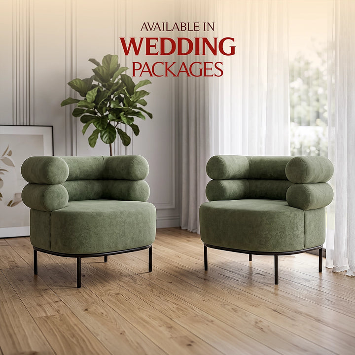 Ava Accent Chair Set