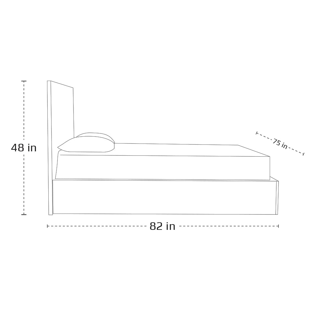 Bedfordshire Bed with Side Tables