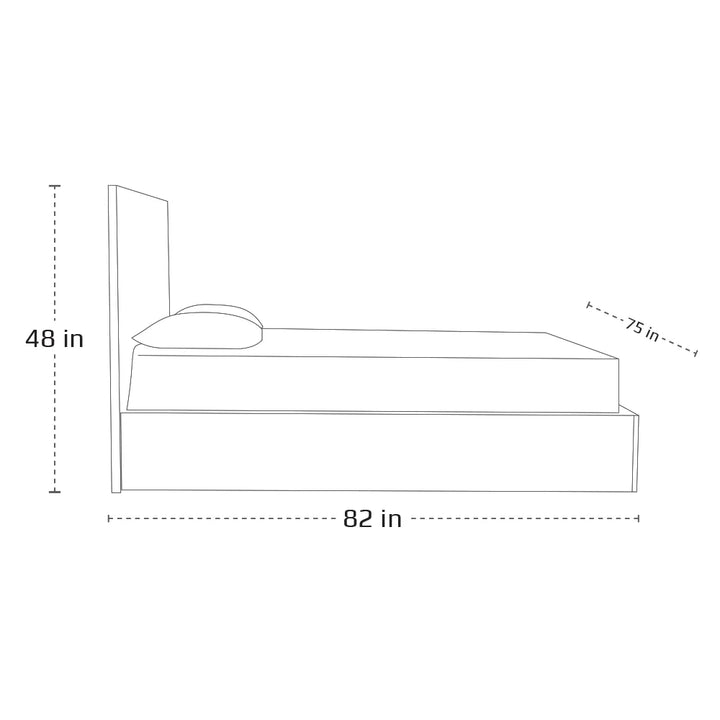 Bedfordshire Bed with Side Tables