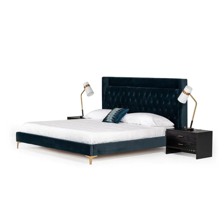 Campton Bed with Side Tables