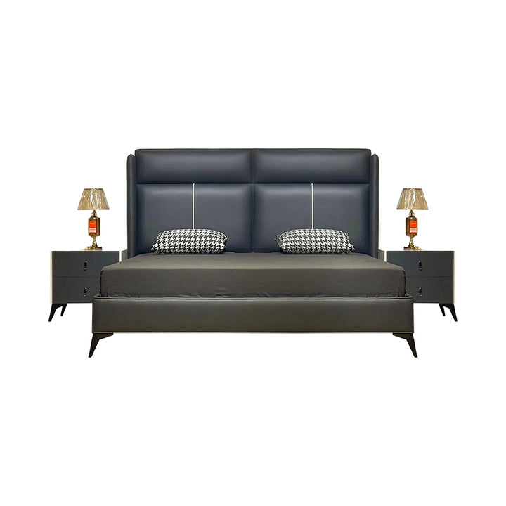 Carter Double Bed with Side Tables