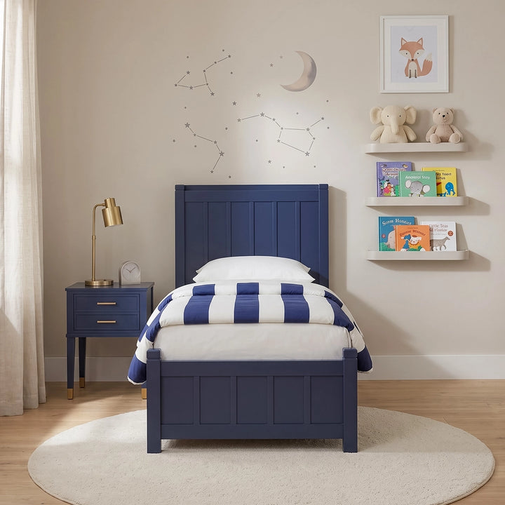 Colton Single Bed with Side Table