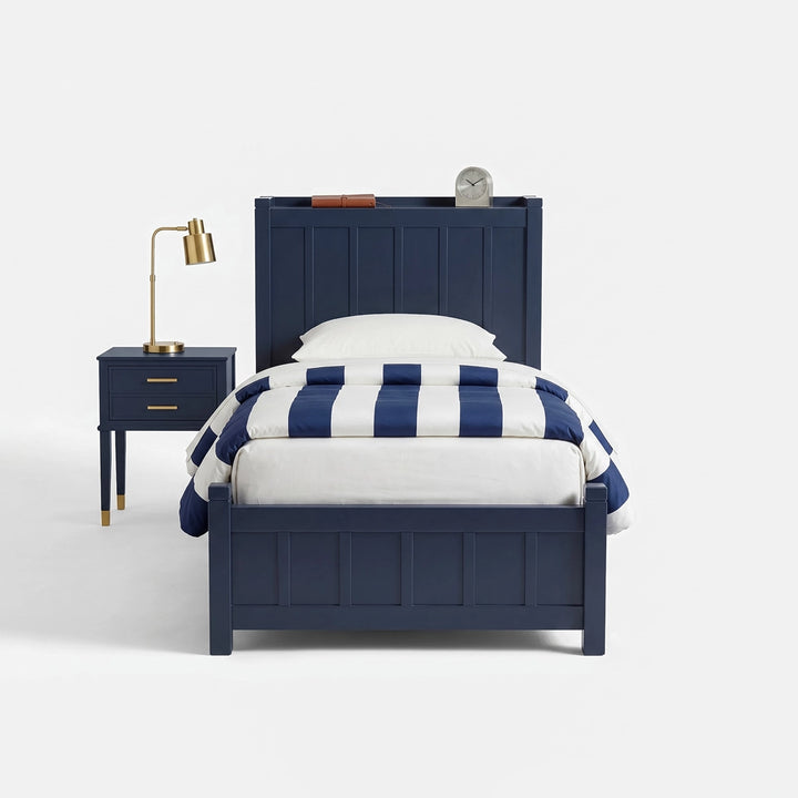 Colton Single Bed with Side Table