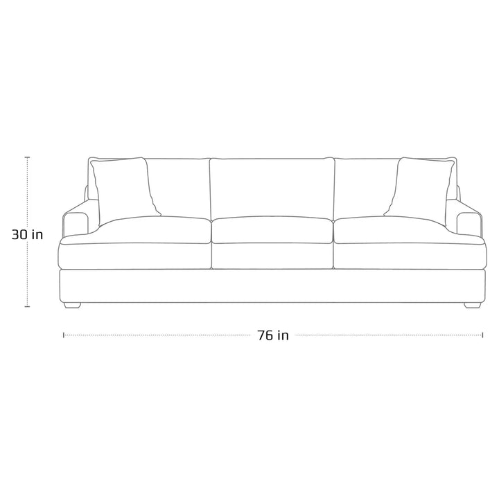 Crema Sofa Set