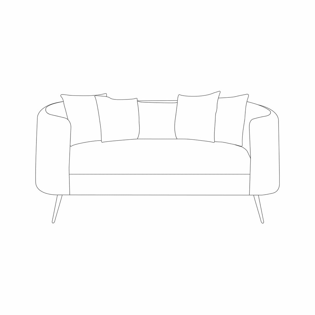 Crescent Sofa Set