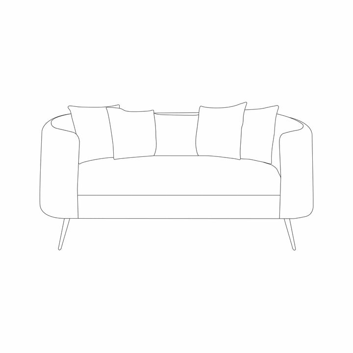 Crescent Sofa Set