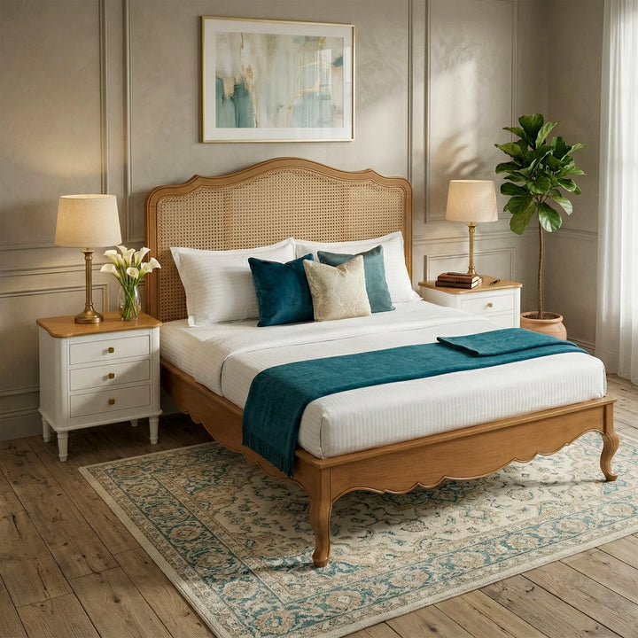 Croft Bed with Side Tables