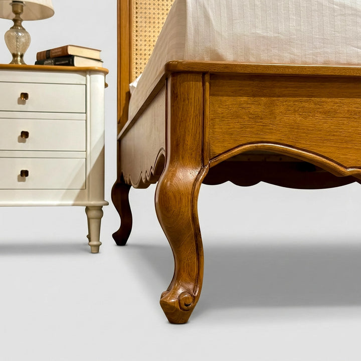 Croft Bed with Side Tables