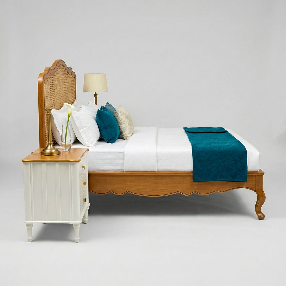 Croft Bed with Side Tables