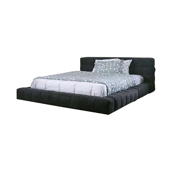 Cubix Bed with Side Tables