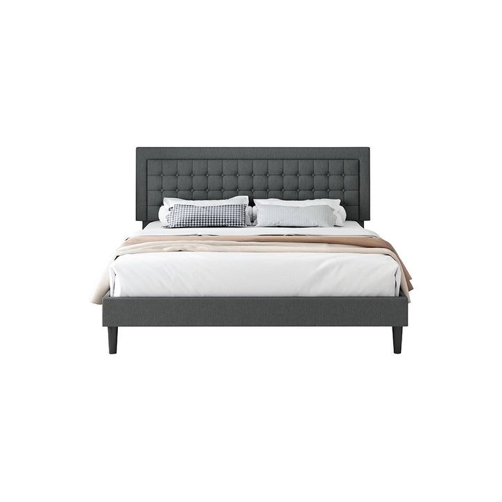 Edwin Double Bed with Side Tables