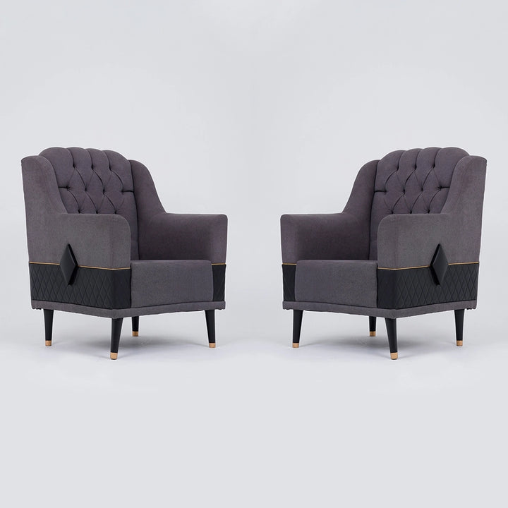 Emir Sofa Chair Set