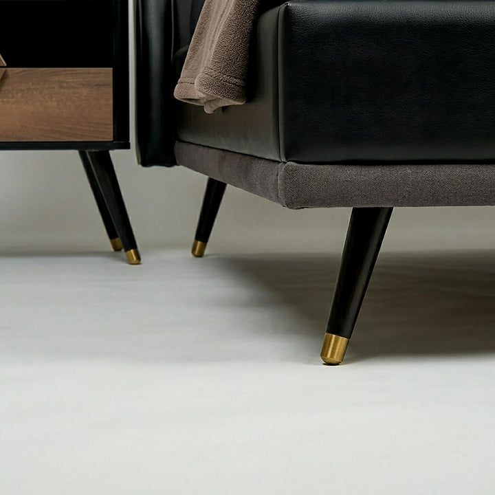 Emir Bed with Side Tables