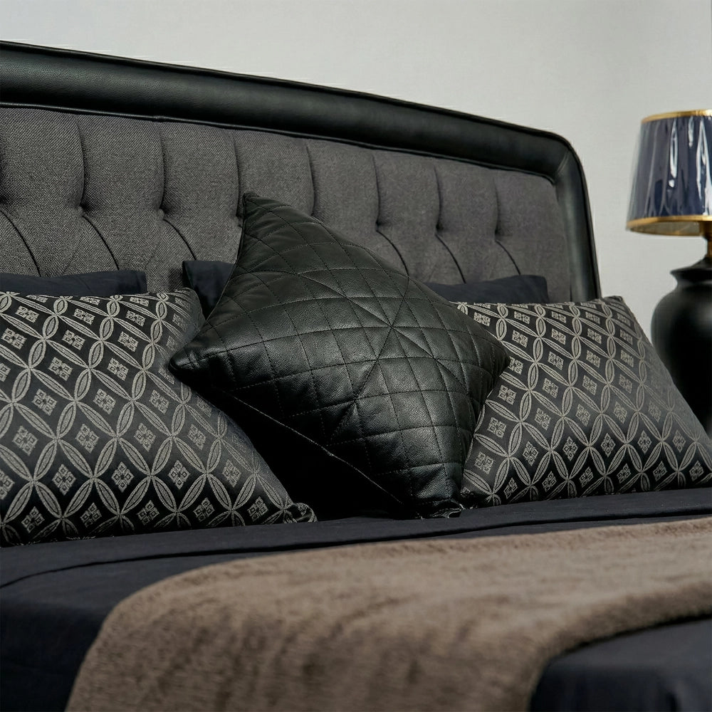Emir Bed with Side Tables