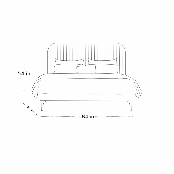 Emre Bed with Side Tables