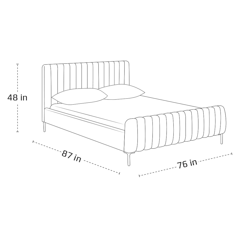 Etlantis Bed with Side Tables