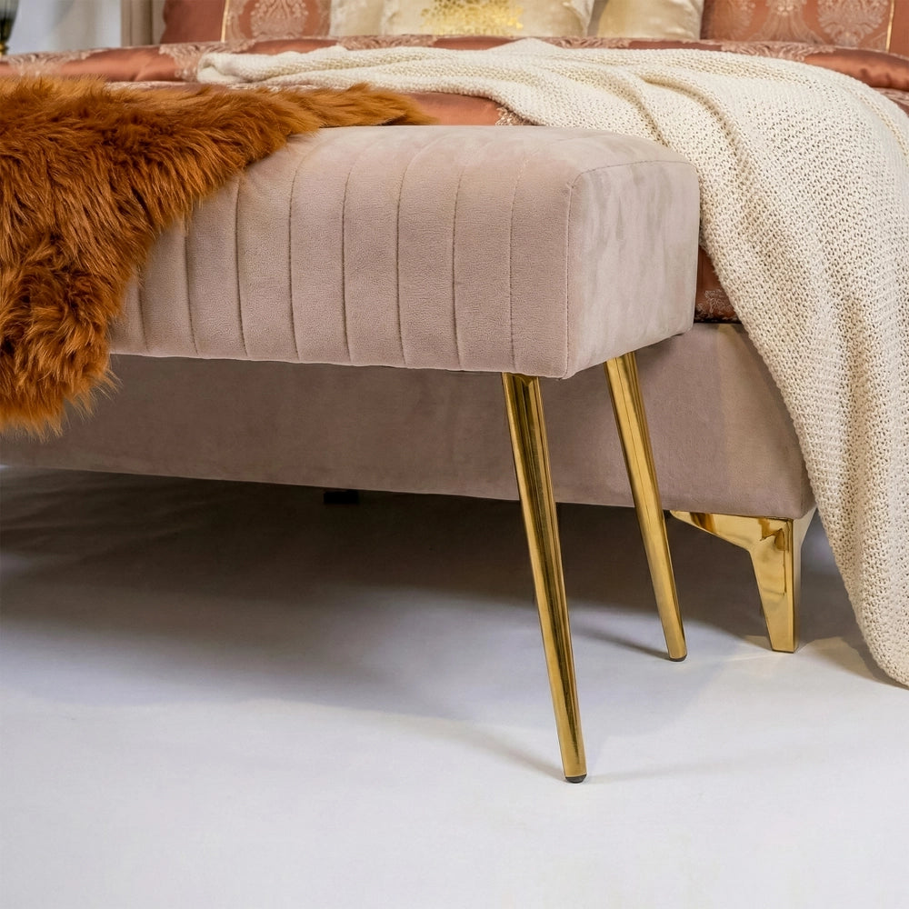 Evelyn Bed with Side Tables