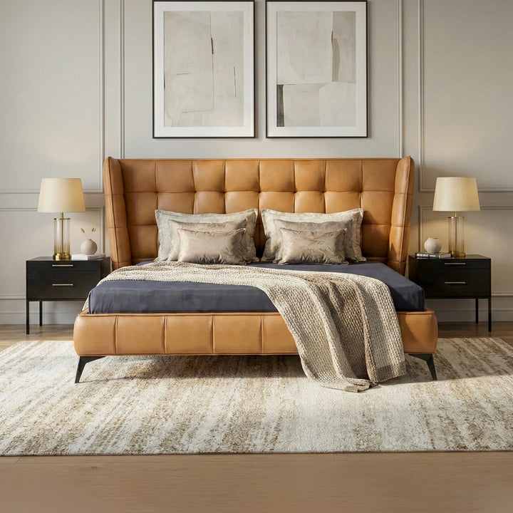 Ford Bed with Side Tables