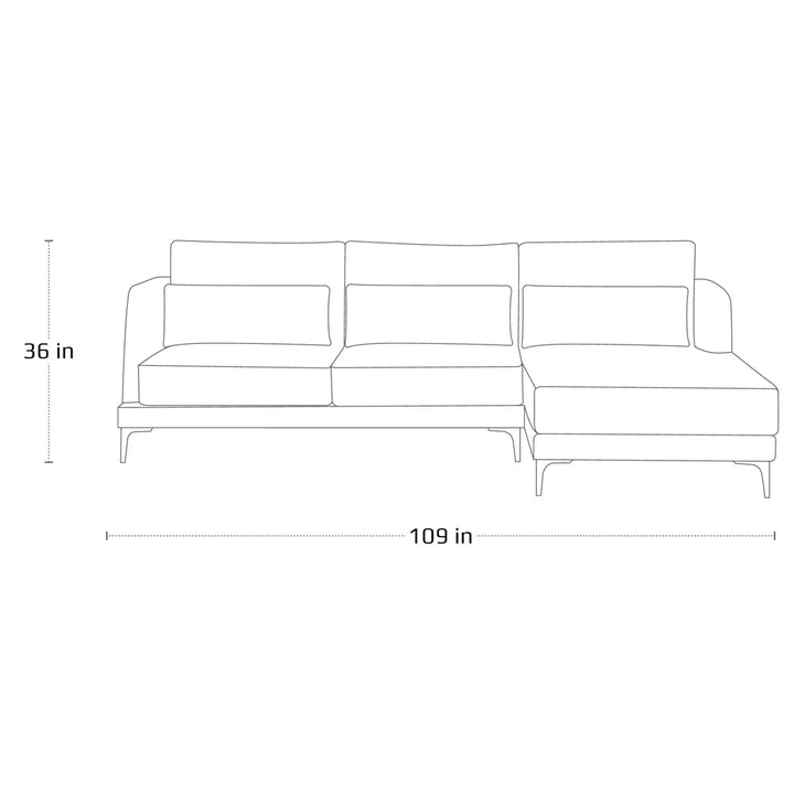 Franco L-Shaped Sofa