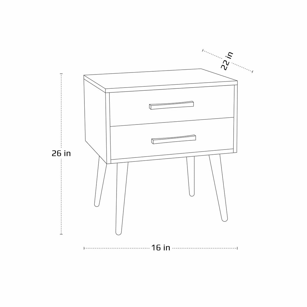 Harper Bed Side Table